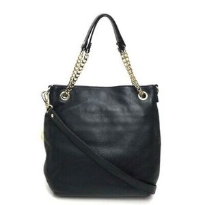 Michael Kors Slouchy Black Crossbody Purse